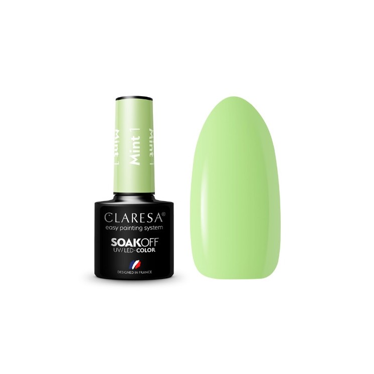 Claresa Mint Hybrid Nagellack /1/ 5 g