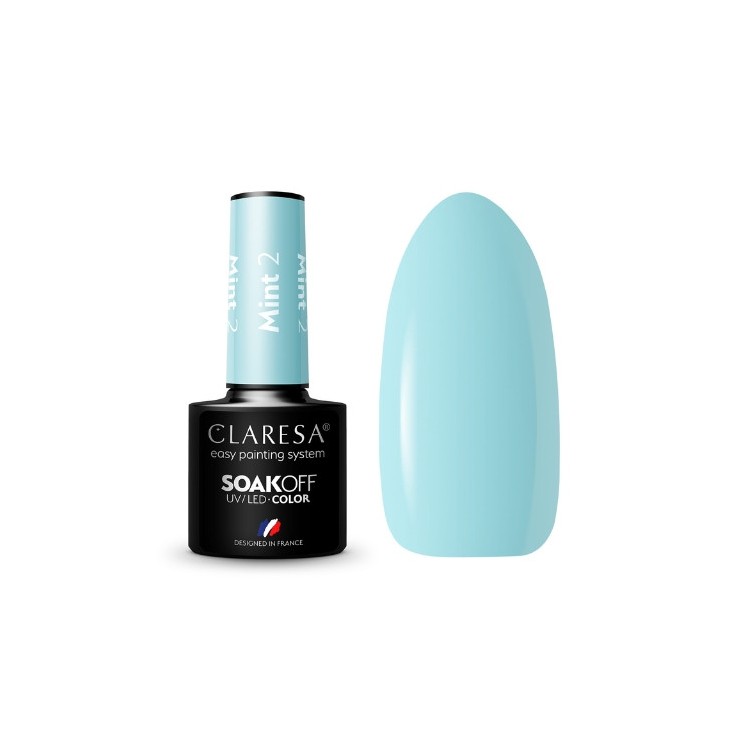 Claresa Mint Hybrid Nagellack /2/ 5 g