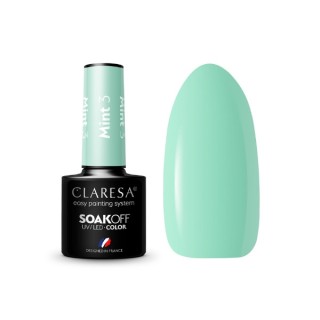 Claresa Mint Hybrid nail polish /3/ 5 g Claresa Mint Hybrid nail polish /3/ 5 g