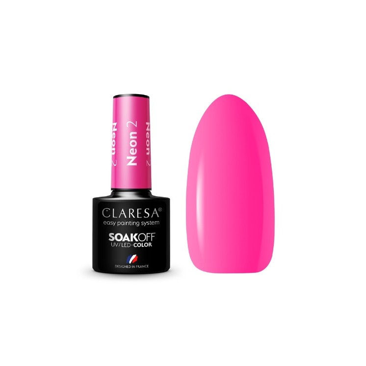 Claresa Neon Hybrid Nagellack /2/ 5 g