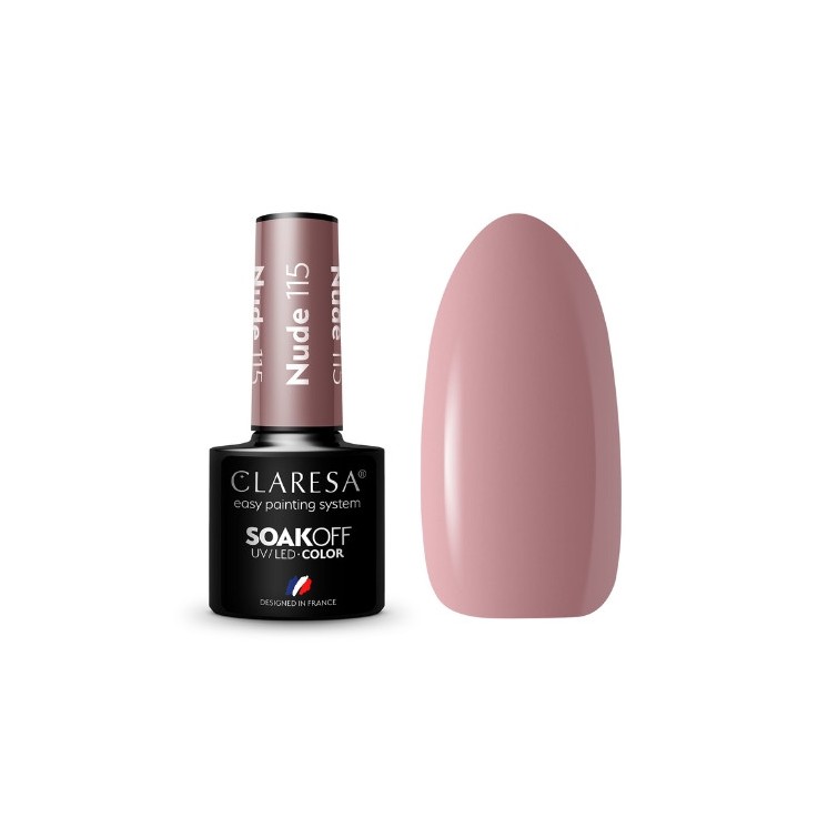 Claresa Nude Hybrid nail polish /115/ 5 g