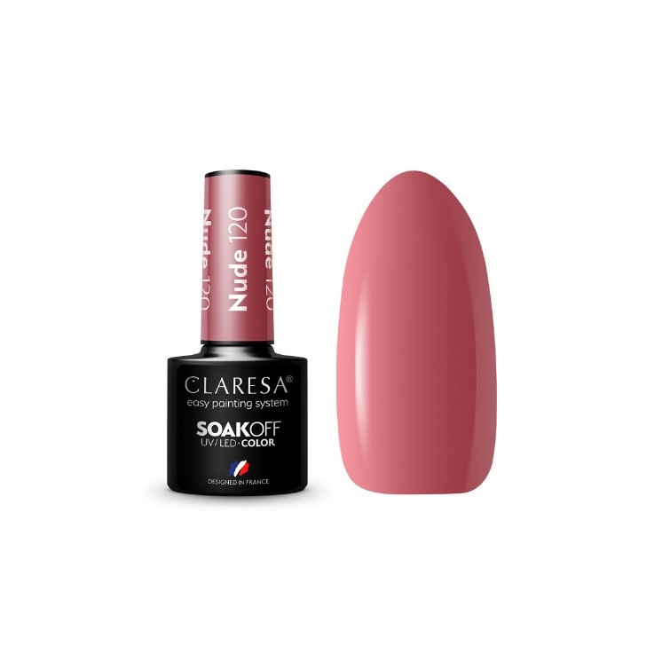 Claresa Nude Hybrid Nagellack /120/ 5 g