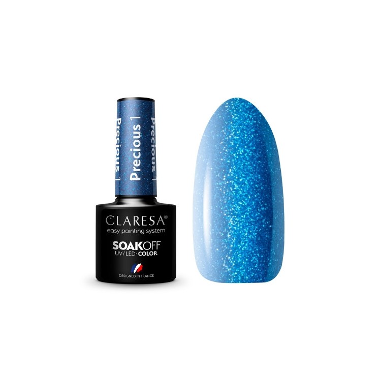 Claresa Precious Hybrid nail polish /PS1/ 5 g