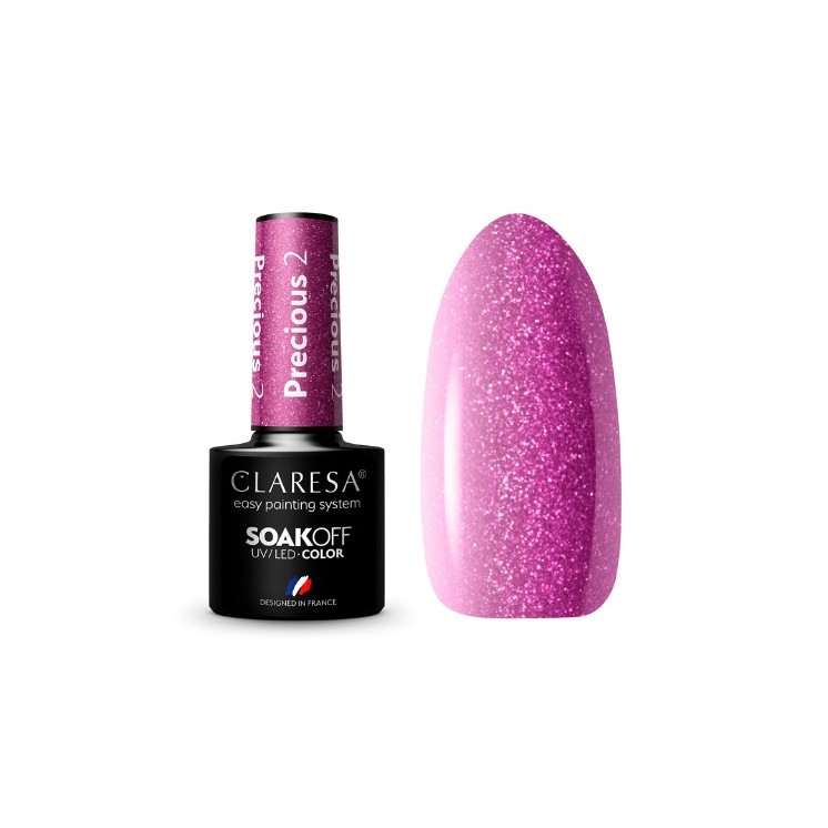 Claresa Precious Hybrid Nagellack /PS2/ 5 g