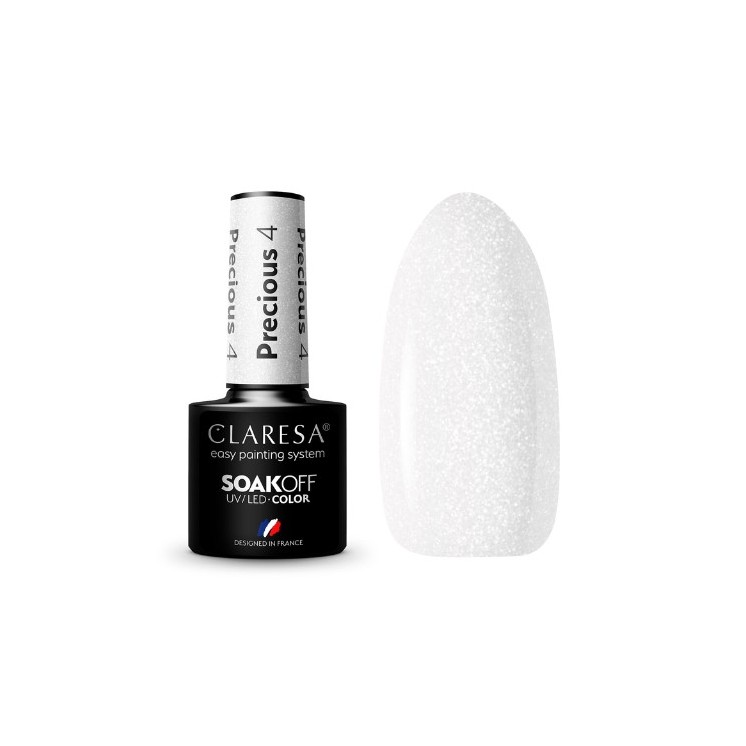 Claresa Precious Hybrid Nagellack /PS4/ 5 g
