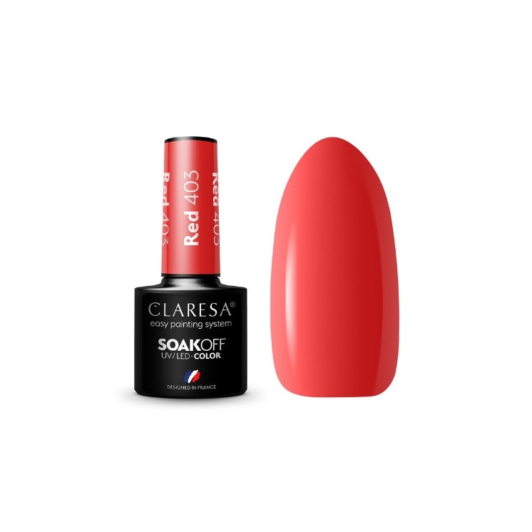 Claresa Red Hybrid Nagellack /403/ 5 g