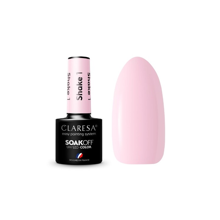 Claresa Shake Hybrid nail polish /1/ 5 g