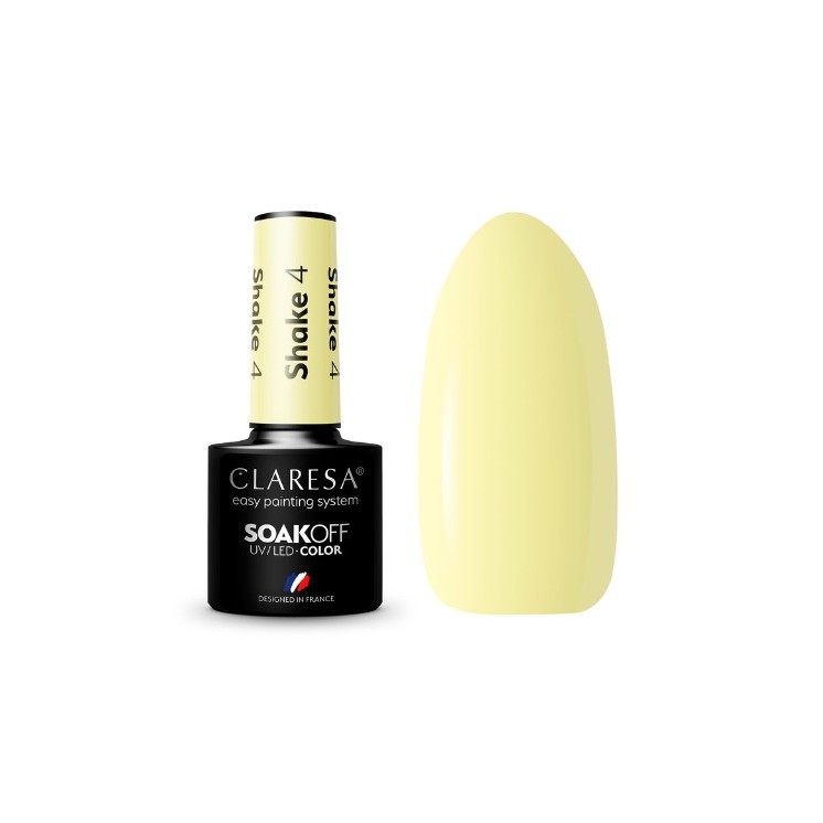 Claresa Shake Hybrid Nagellack /4/ 5 g