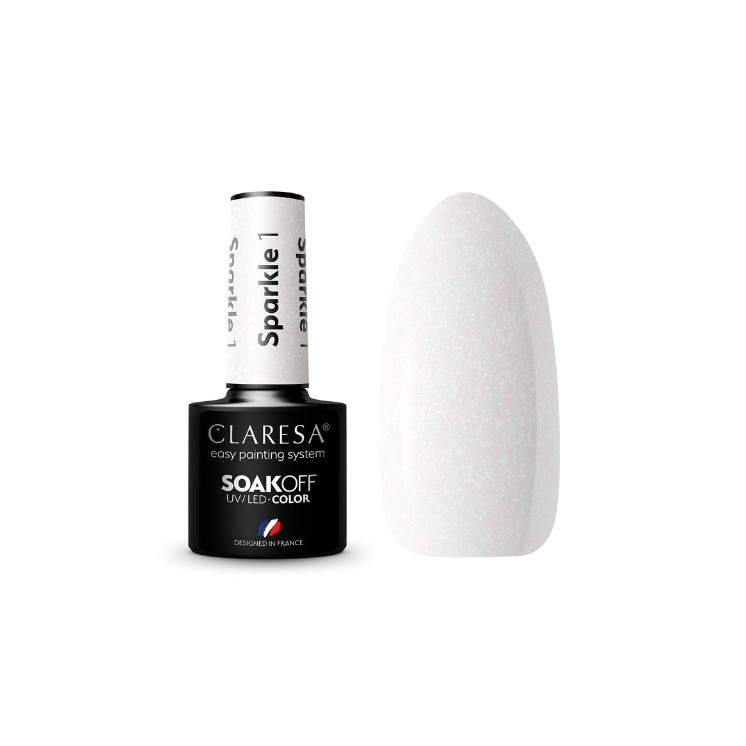 Claresa Sparkle Hybrid Nagellack /1/ 5 g