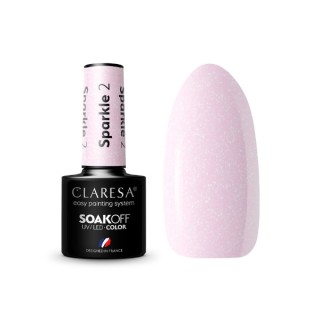 Claresa Sparkle Hybrid Nagellack /2/ 5 g