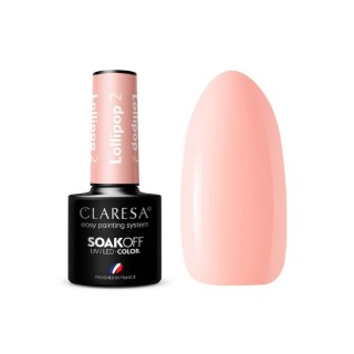 Claresa Lollipop Hybrid Nagellack /2/ 5 g
