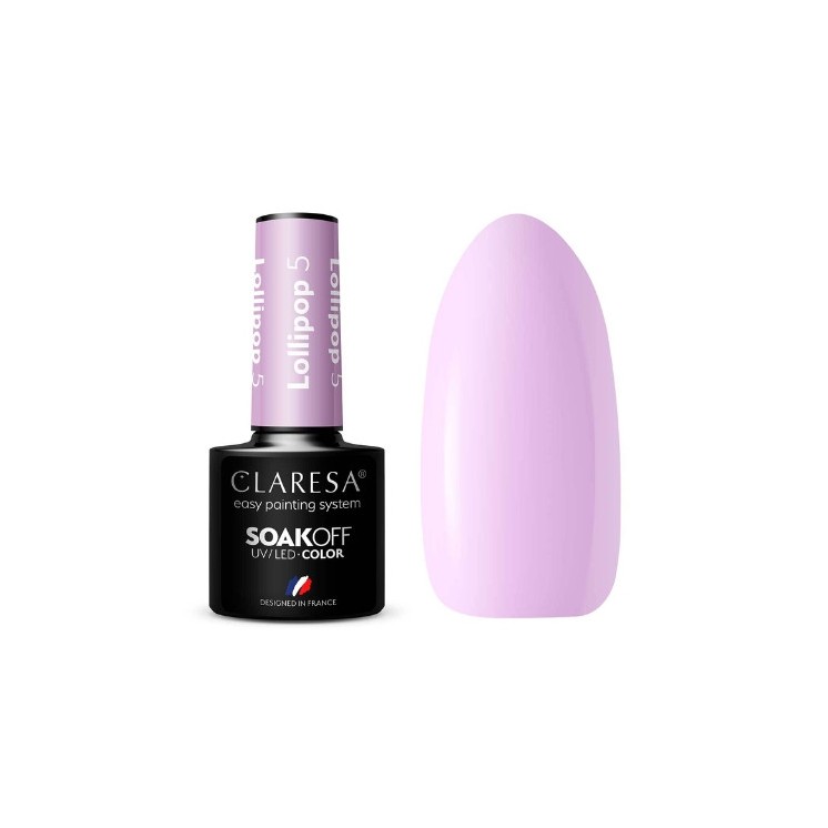 Claresa Lollipop Hybrid nail polish / 5 / 5 g