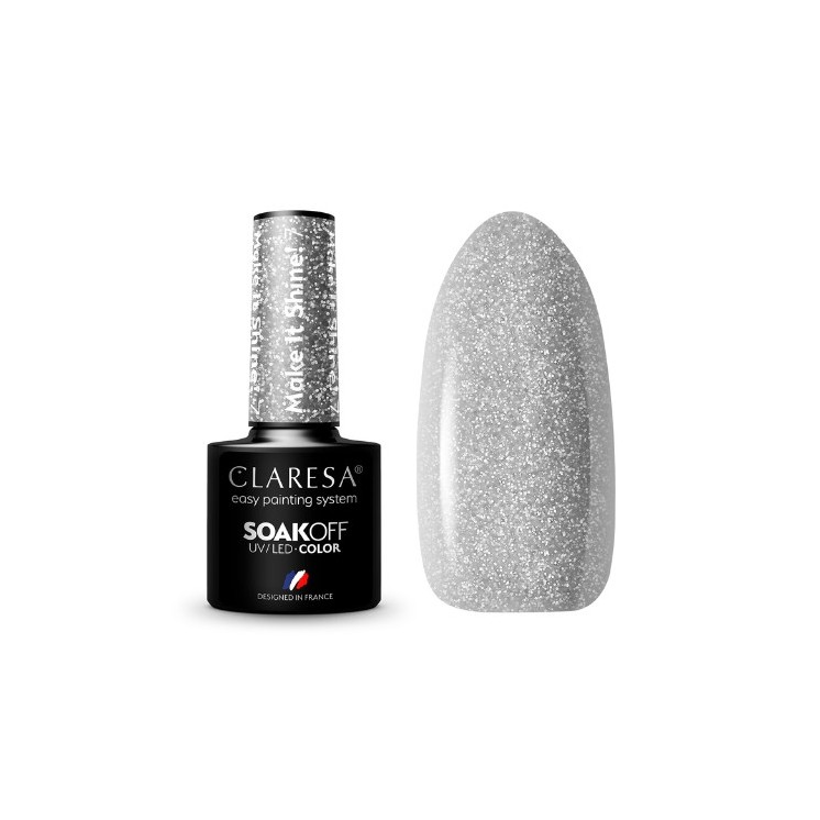 Claresa Make It Shine ! Hybrid nail polish /7/ 5 g