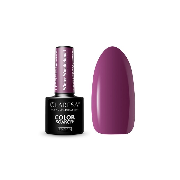 Claresa Winter Wonderland Hybrid Nagellack /1/ 5 g