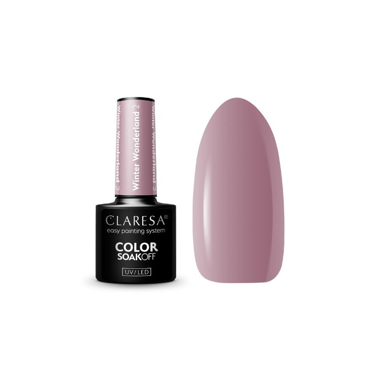 Claresa Winter Wonderland Hybrid Nagellack /2/ 5 g