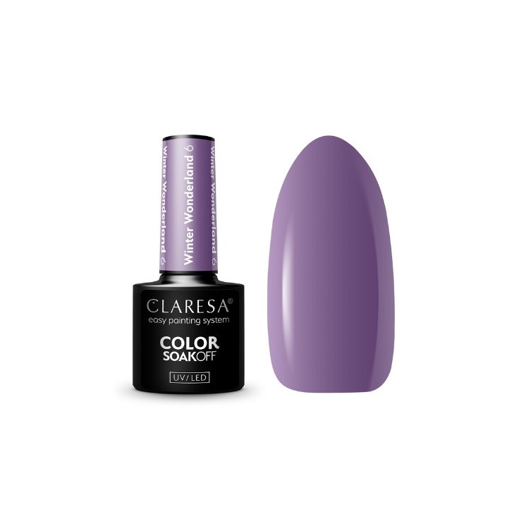 Claresa Winter Wonderland Hybrid nail polish /6/ 5 g