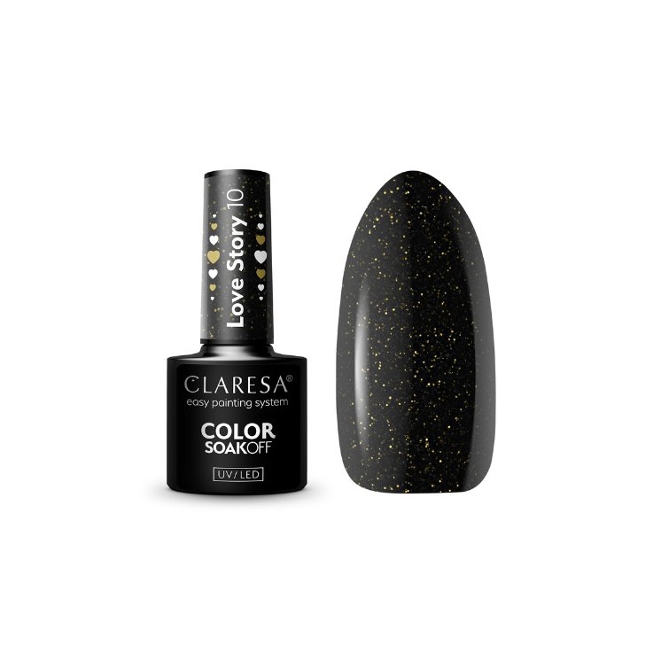 Claresa Love Story Hybrid Nagellack /10/ 5 g