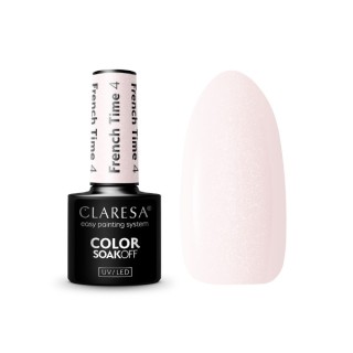 Claresa French Time Hybrid Nagellack /4/ 5 g Claresa French Time Hybrid Nagellack /4/ 5 g
