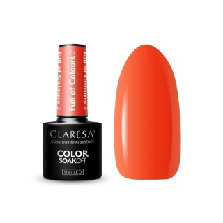 Claresa Full Of Colors Hybrid-Nagellack /2/ 5 g