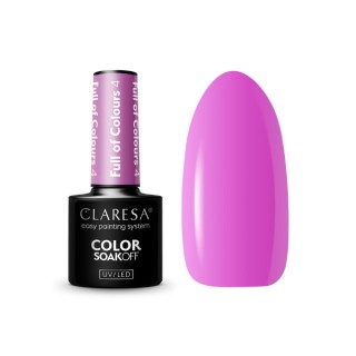 Claresa Full Of Colors Hybrid-Nagellack /4/ Claresa Full Of Colours Hybrid-Nagellack /4/ 5 g