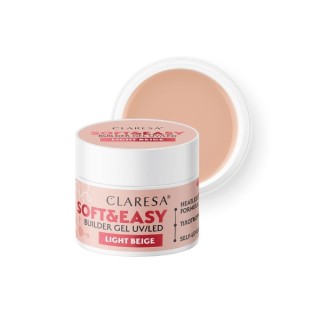 Claresa Soft & Beige Nagelaufbaugel Light 45 g