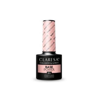 Claresa Power Hybrid-Nagelbasis /03/ 5 g