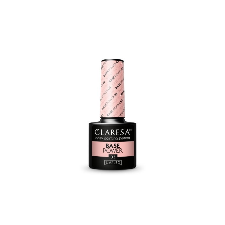 Claresa Power Hybrid-Nagelbasis /03/ 5 g