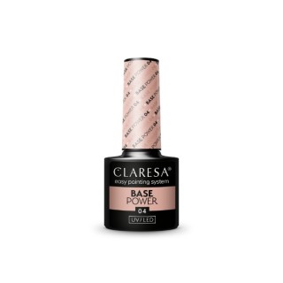 Claresa Baza hybrydowa do paznokci Power /04/ 5 g Claresa Baza hybrydowa do paznokci Power /04/ 5 g