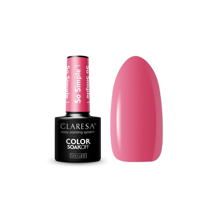 Claresa So Simple Hybrid Nagellack /1/ 5 g