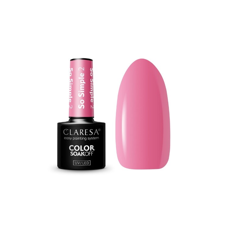 Claresa So Simple Hybrid Nagellack /2/ 5 g
