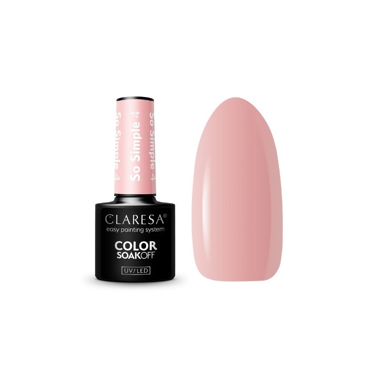 Claresa So Simple Hybrid Nagellack /4/ 5 g