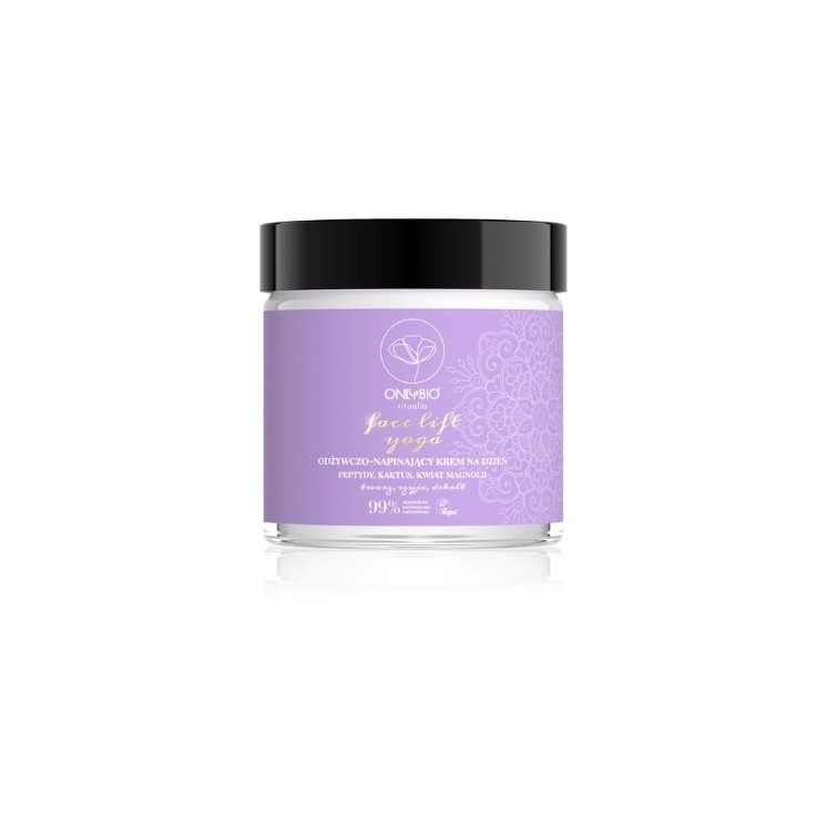 ONLYBIO Ritualia Face Lift Yoga nährende und straffende Tagesgesichtscreme 50 ml