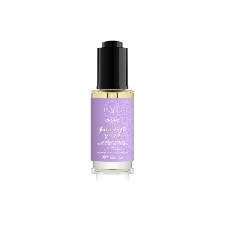 ONLYBIO Ritualia Face Lift Yoga relaxing Oil for facial massage and yoga 30 ml