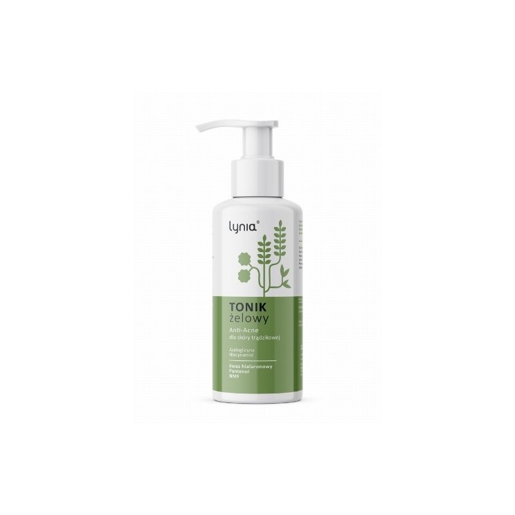Lynia Anti-Acne gel tonic for acne skin 100 ml