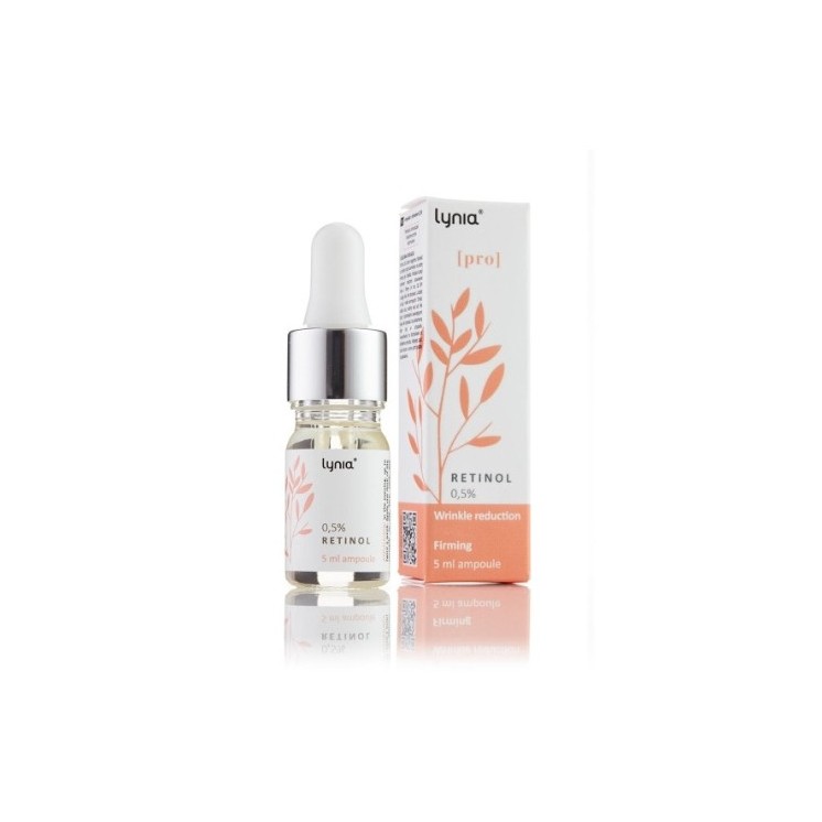 Lynia Pro Ampułka z Retinolem 0,5%  5 ml