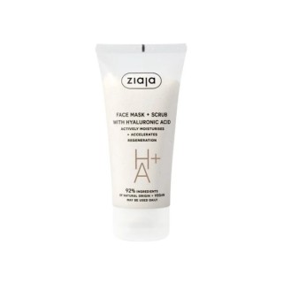 Ziaja Mask - Peeling mit Hyaluronsäure 55 ml