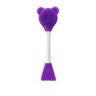 Purple Silikon-Gesichtsbürste 1 Stück