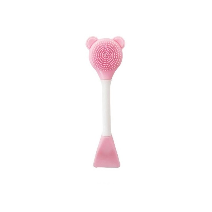 Silikonowa Szczoteczka do twarzy Light Pink 1 sztuka