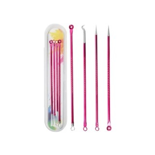 Mitesser-Entfernungsset 4-teilig Rose Red 1 Stück