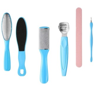 Професійний pedicure набір з 6 предметів Blue 1 шт