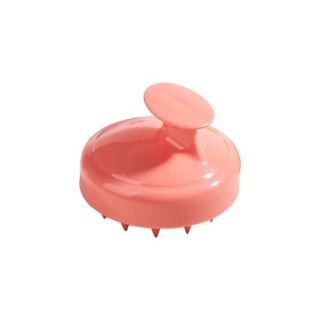 Silikon-Kopfhautmassagegerät, das das Haarwachstum stimuliert, Coral 1 Stück