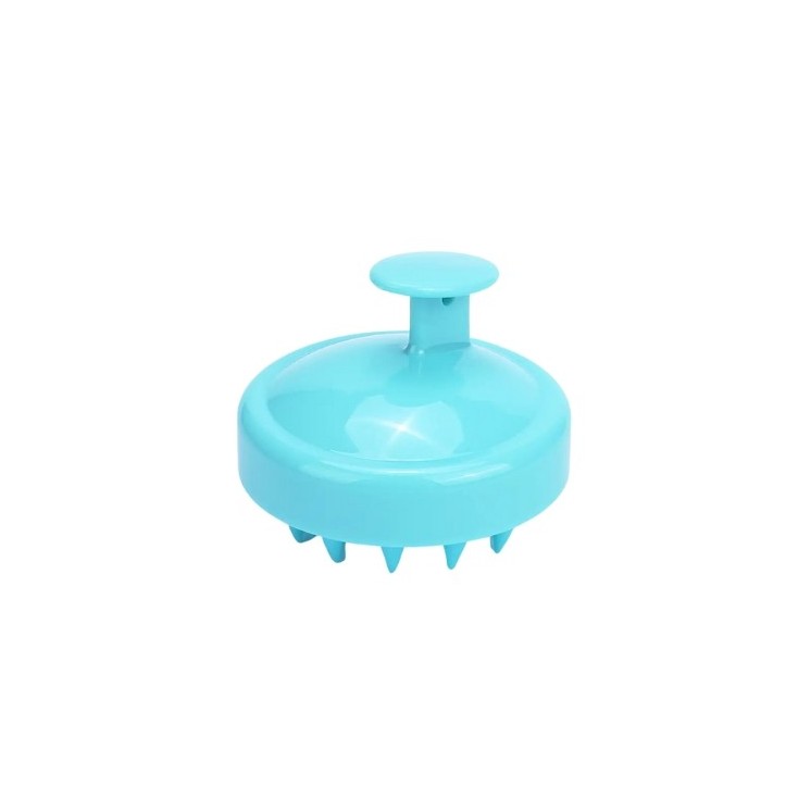 Silikonowy Masażer do skóry głowy stymulujący wzrost włosów Light Blue 1 sztuka