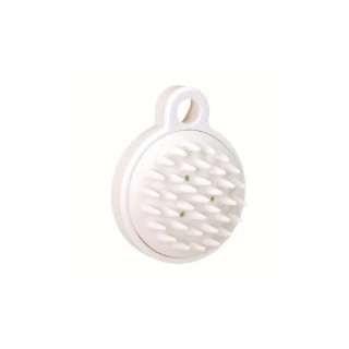 Силіконовий масажер для шкіри голови з функцією нанесення шампуню, 1 шт