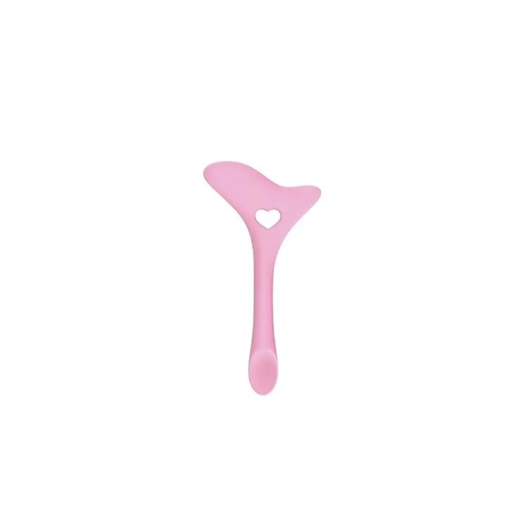 Silikon Eyeliner Schablone Pink 1 Stück