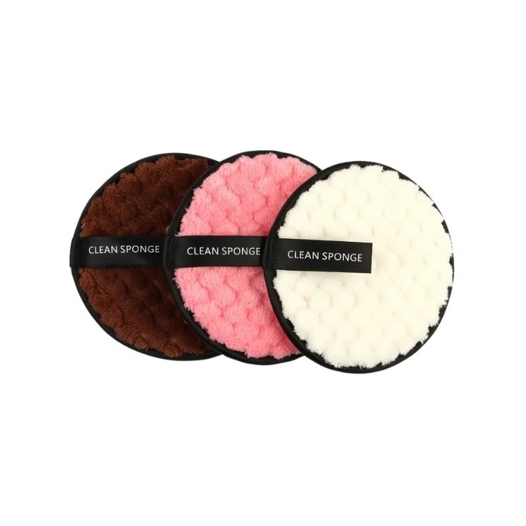 Слойки для зняття макіяжу Mix 3 шт