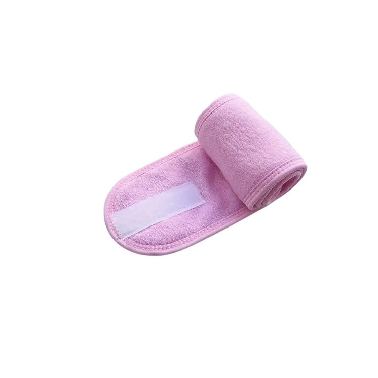 Regulowana Opaska do włosów Pink 1 sztuka