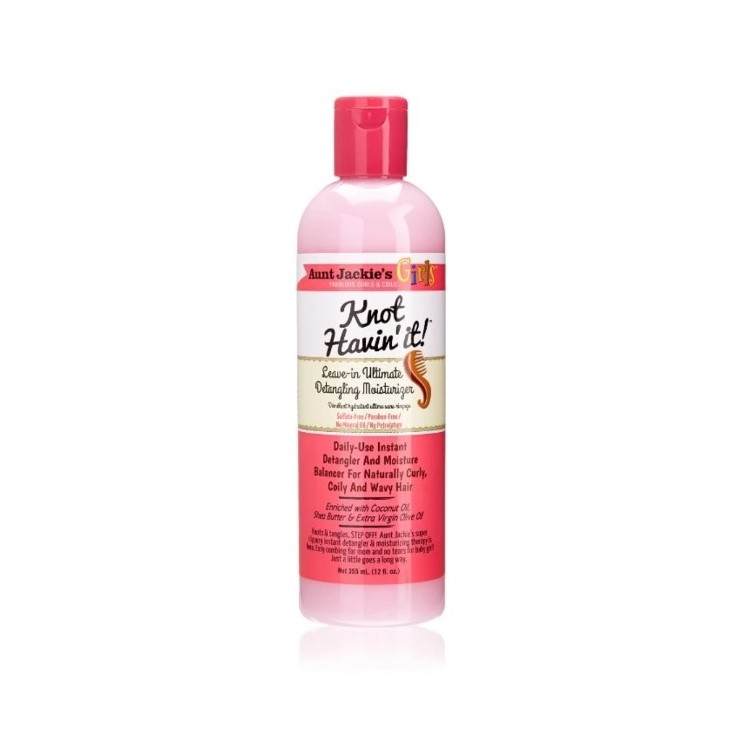 Aunt Jackie's nawilżająca Odżywka do włosów Knot Havin' It! 355 ml