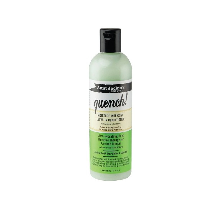 Aunt Jackie's intensely moisturizing Quench hair conditioner! 355 ml