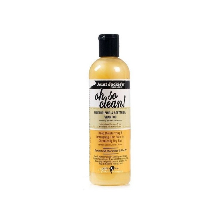 Aunt Jackie's nawilżający Szampon do włosów Oh So Clean! 355 ml