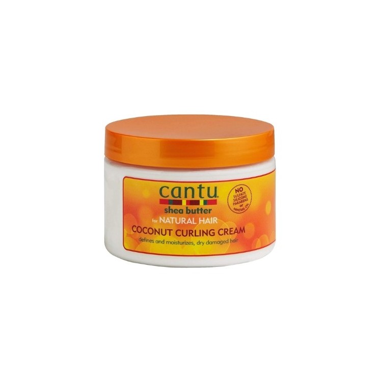 Cantu Shea Butter Krem do włosów kręconych Coconut 340 g